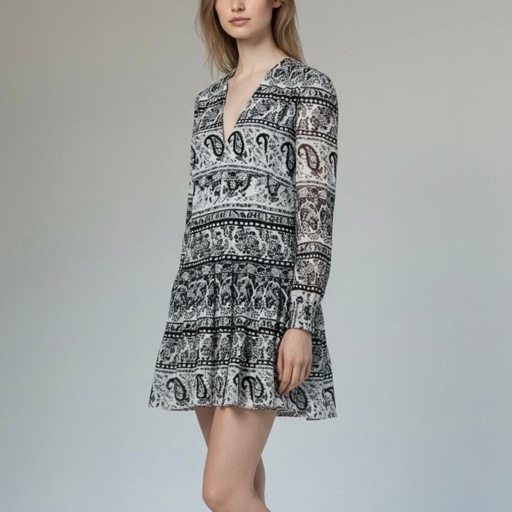 Thakoon Addition Her Paisley Silk Mini Dress - 2
